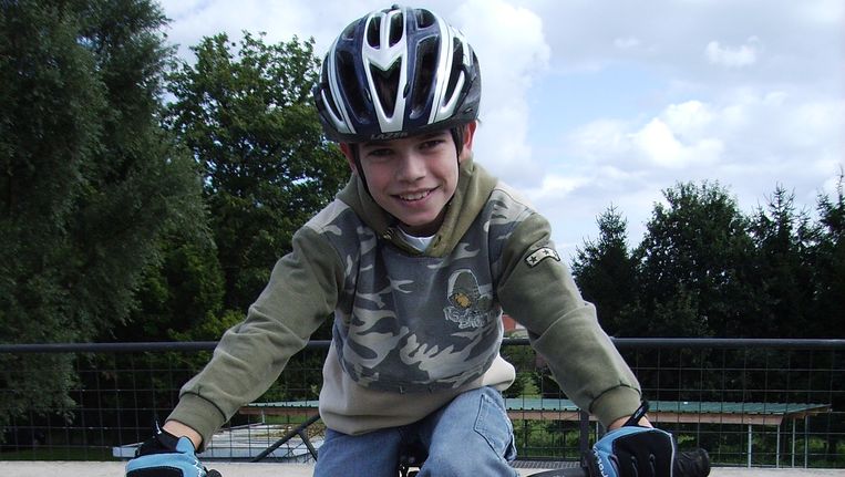De jeugd van WK-hoop Van Aert: "Wout en zijn fiets waren ...