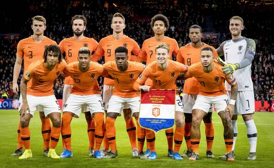 Oranje Sluit 2019 Af Als Nummer 14 Van De Wereld Nederlands Voetbal Ad Nl