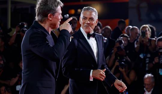 ‘De hele filmindustrie is op dit moment zoekende’: waarom zelfs een film met Pitt én Clooney niet meer in de zalen komt