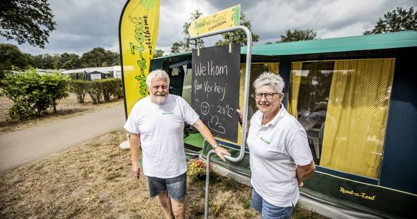 Vakantie? Dit echtpaar uit Reutum moet op de camping flink aanpoten - Tubantia