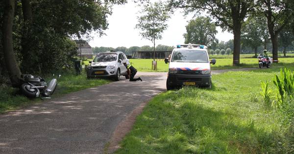 Motorrijder gewond bij ongeval in Kring van Dorth.