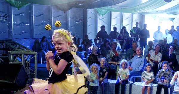 PAD Weekend Ammerzoden: 'Kijk kleine Kate eens dartelen in die grote tent'
