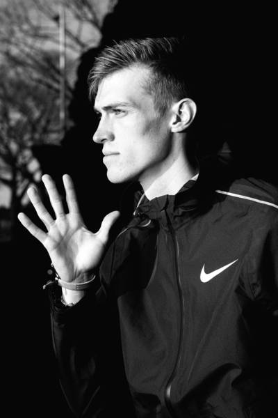 Nijmeegse atleet Mike Foppen: ‘Ik ben een uithangbord. Leuk!’