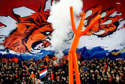Alle kaarten voor Oranje - Noord-Ierland weg