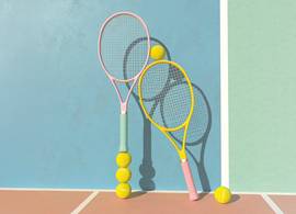 Zó kom je van een tennisarm of tenniselleboog af