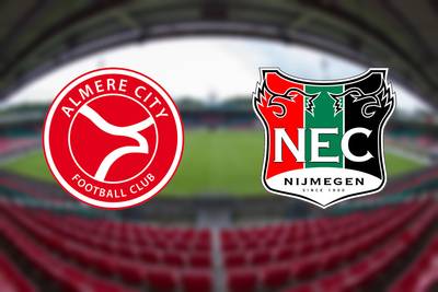 LIVE: NEC snel op achterstand