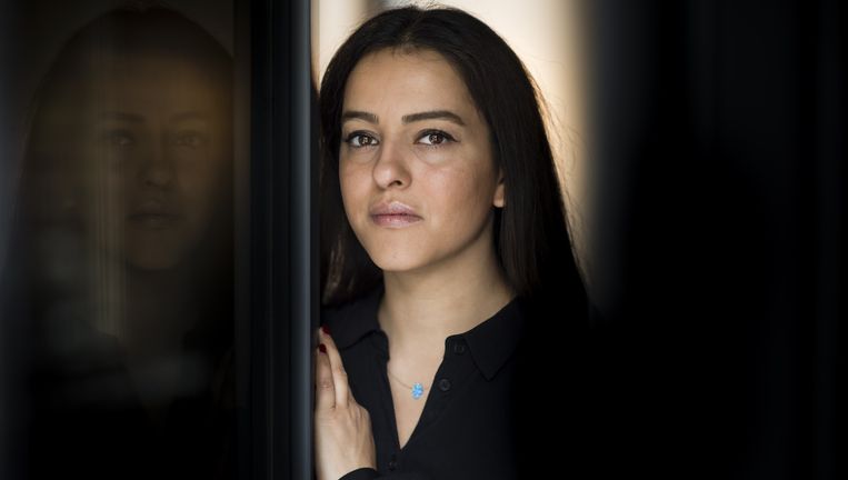 zij is niet de vrouw van de volkskrant