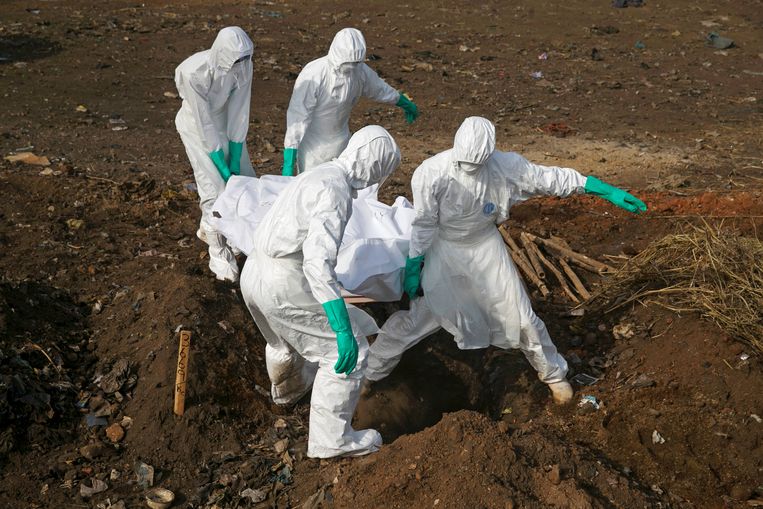 Na de uitbraak van ebola in West-Afrika, in 2015, stierven al meer dan 11.000 mensen aan de ziekte.