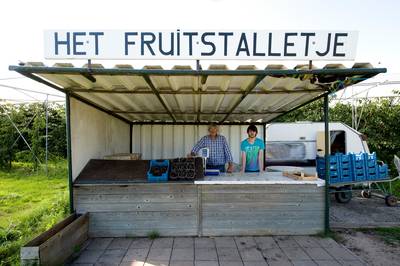 Neder-Betuwe zoekt oplossing voor fruit-stalletjes en -automaten