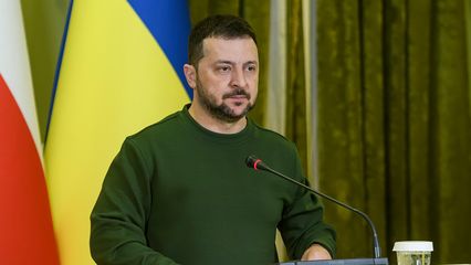 7. Sean Penn bij president Zelensky