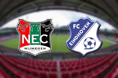 LIVE: NEC verliest na 24 jaar thuis in de eerste divisie met 0-1 van Eindhoven