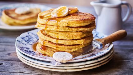 3. Pancakes avoine USA