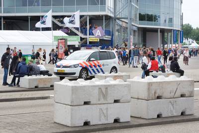Sfeer EO-Jongerendag lijdt niet onder dreiging: 'God waakt'