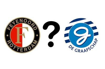 Dilemma: juichen voor Feyenoord of De Graafschap?