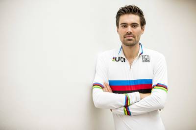 Dumoulin: Mijn regenboogtrui gaat er goed uitzien