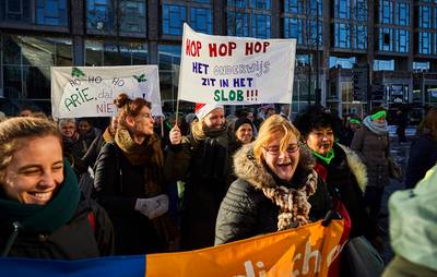 'Basisscholen moeten stress-subsidie boycotten'