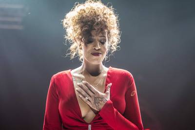 Glennis Grace met Whitney-tribute naar Ahoy