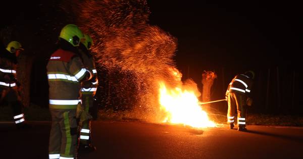 Branden blijven Waardenburg teisteren met oud en nieuw op komst