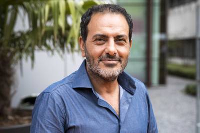 Kefah Allush wint Sonja Barend Award