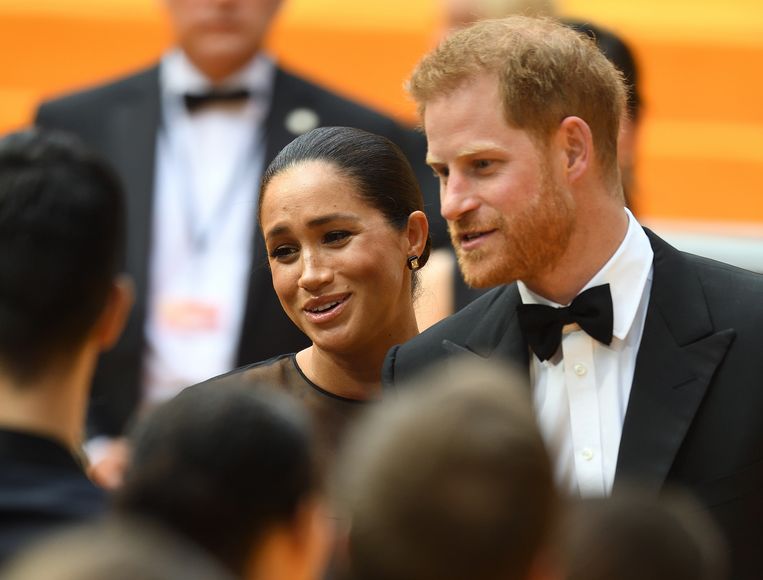 Derde Keer Goede Keer Prins Harry En Meghan Markle Vinden - 