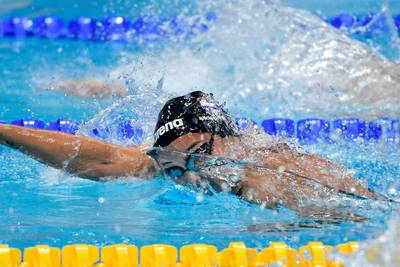 'Kromo' naar finale van 50 meter vrij, wereldrecord Sjöström