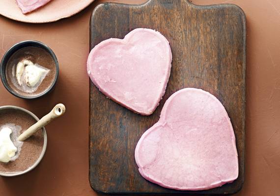 Snel een eenvoudig zelf maken: suikerzoete roze speculaas-borstplaat