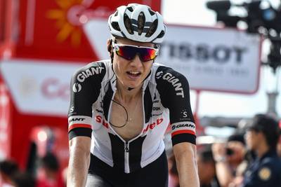 Kelderman tóch nog in top tien: 'Mooi dat het is gelukt'