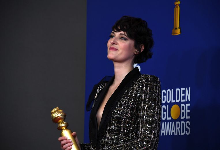 'Fleabag'-actrice Phoebe Waller-Bridge veilt outfit voor ...