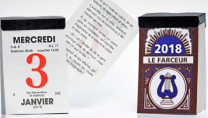 calendrier petit farceur 2021
