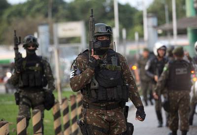Braziliaans leger moet staking truckers breken