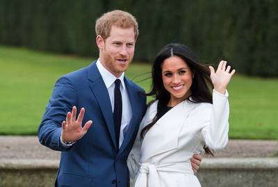 Harry en Meghan voor het eerst op stap voor officieel bezoek