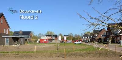 Noord II in Diepenheim wordt woonrijp gemaakt