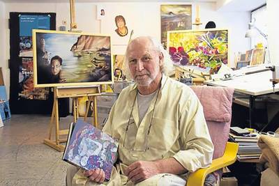 Kunstenaar 'wanstaltig' Terpstra-schilderij stoïcijns over alle ophef