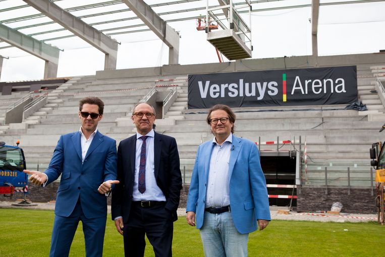 KVO speelt voortaan in Versluys Arena | Oostende | Regio | HLN