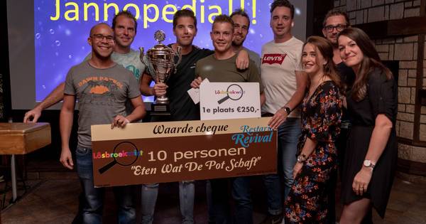 Jannopedia wint Lôsbroekse kwis