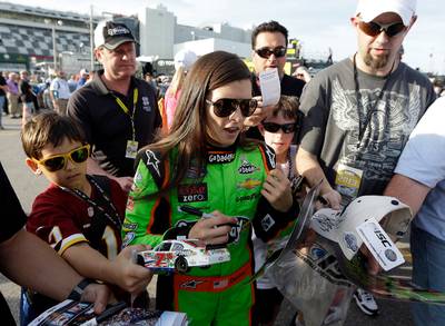 Wanneer gaat een vrouw Max Verstappen verslaan?