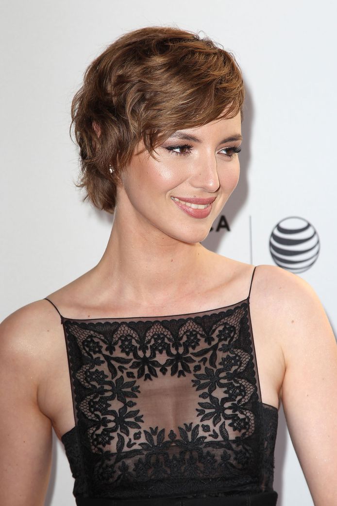 Louise Bourgoin: le court lui va si bien | People | 7sur7.be