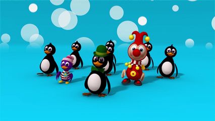8. De pinguindans