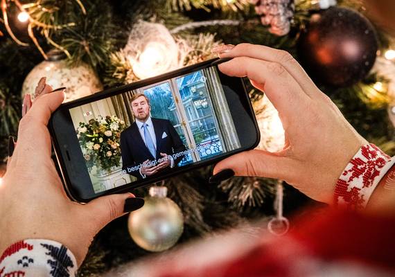 Dít vertelde koning Willem-Alexander in zijn kersttoespraak