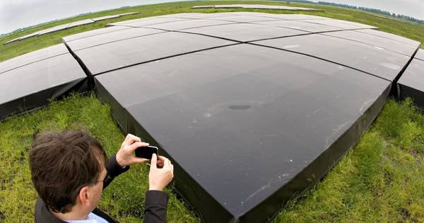 's Werelds grootste radiotelescoop vreest komst Twentse windmolens - Tubantia
