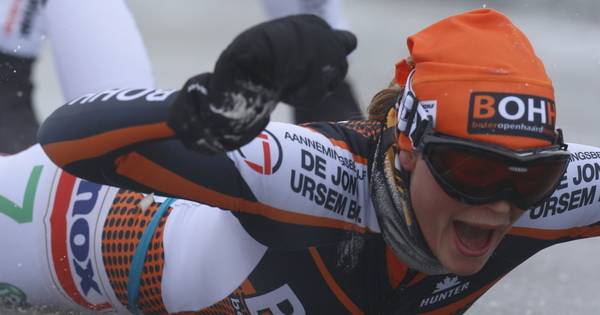 Mariska Huisman: 'Sjoerd zal wel trots zijn' | Schaatsen - ad.nl