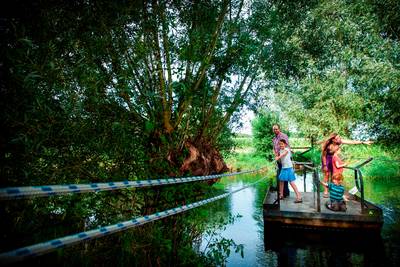 Routeapp voor Het Groene Woud