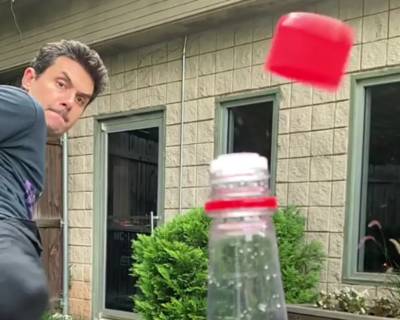 Deze challenge is de nieuwe hit onder celebs