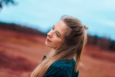 Marieke: ‘blozend’ door mooie natuur van Berg en Dal