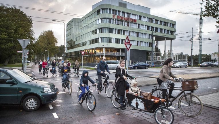Niet De Yup Maar Het Gezin Zorgt Voor Verandering In De Stad Het Parool