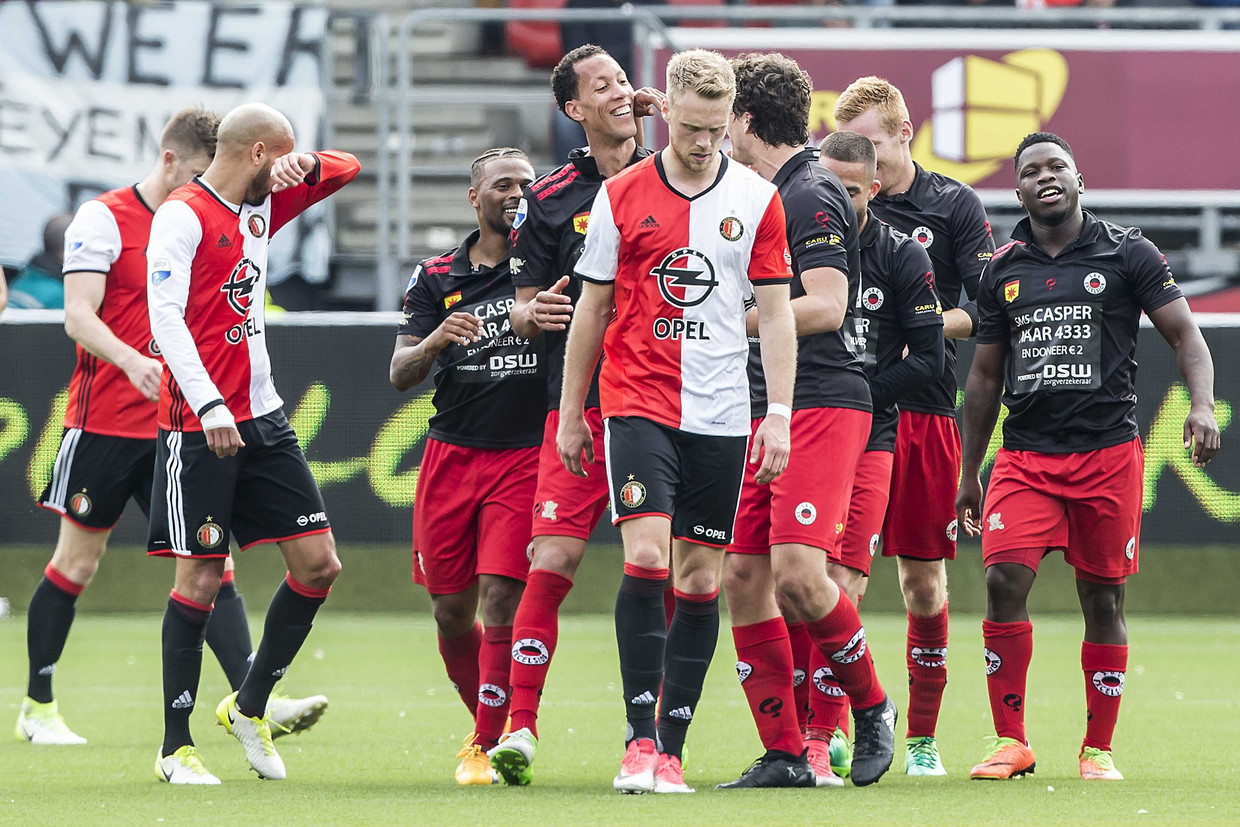 Feyenoord of toch Ajax, wie wordt er kampioen? | Trouw
