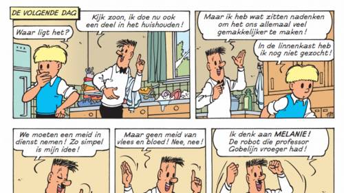 Is Jommeke seksistisch?