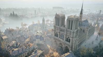 ‘Ontwerp van spel Assassin's Creed kan helpen bij wederopbouw Notre-Dame’