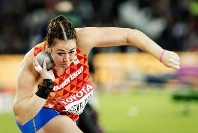 Boekelman als negende naar finale kogelstoten