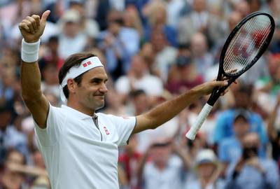 Federer ajoute un nouveau record à son incroyable palmarès
